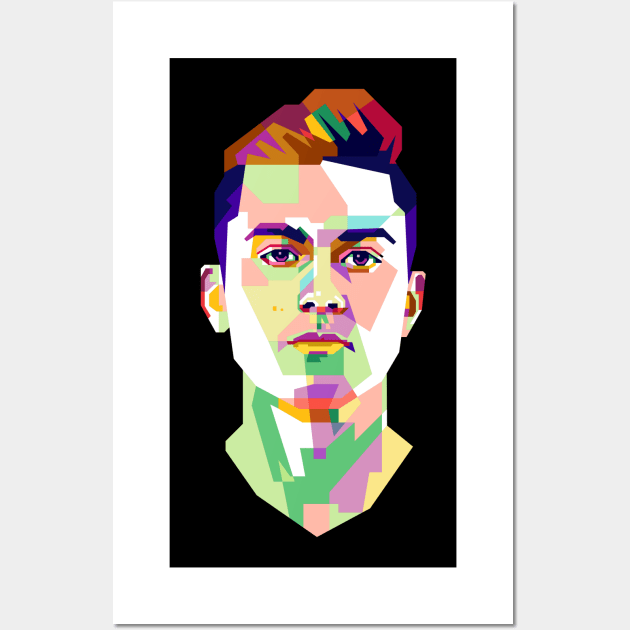 Dybala Wall Art by BarnawiMT